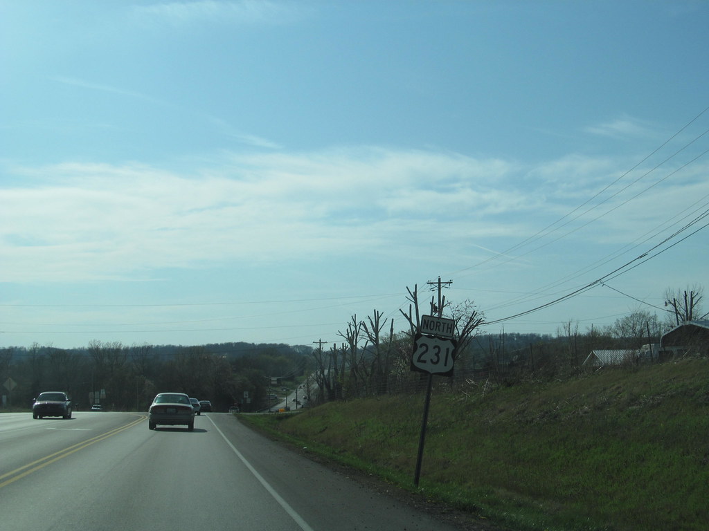 US Route 231 - Kentucky
