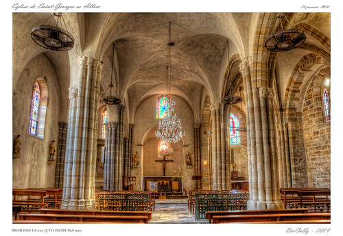 france church google flickr interior interieur eglise hdr auvergne puydedome bercolly saintgeorgesesallier