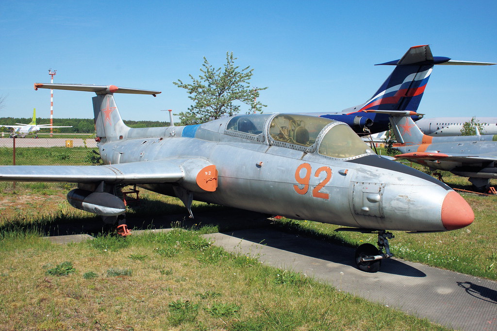 92 RED Aero Vodochody L-29 Delfin Russian Air Force