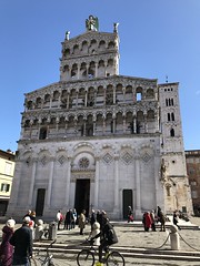 Chiesa di San Michele in Foro, Lucca, Italy.