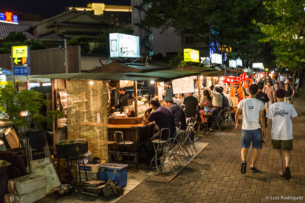 Los yatai de Fukuoka son lugares perfectos para comer ramen