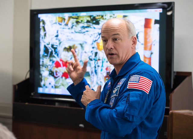 Astronaut Jeff Williams at National Park Service (NHQ201703230011)