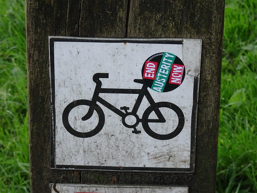 Sticker, Pontymoile Basin, Monmouthshire-Brecon Canal, Pontypool 19 April 2017 | by Torfaen Corvine