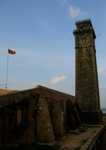 Galle Clocktower | by Darryn A