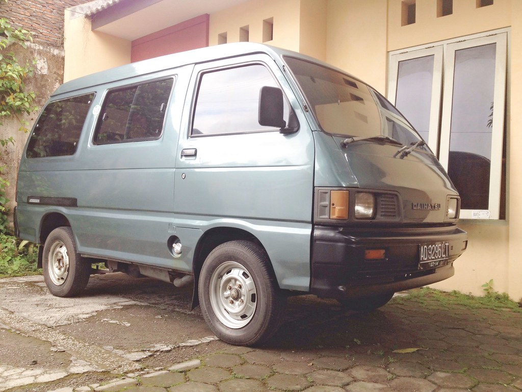 Daihatsu Zebra aka Daihatsu Hijet | Ardhy-Photowork | Flickr