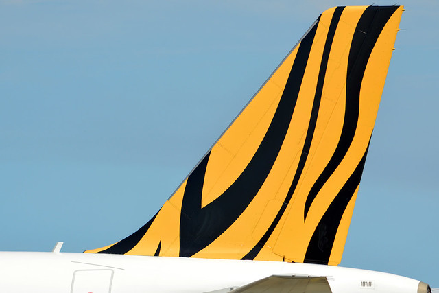 VH-VNP Airbus A320-232 Tiger Airways