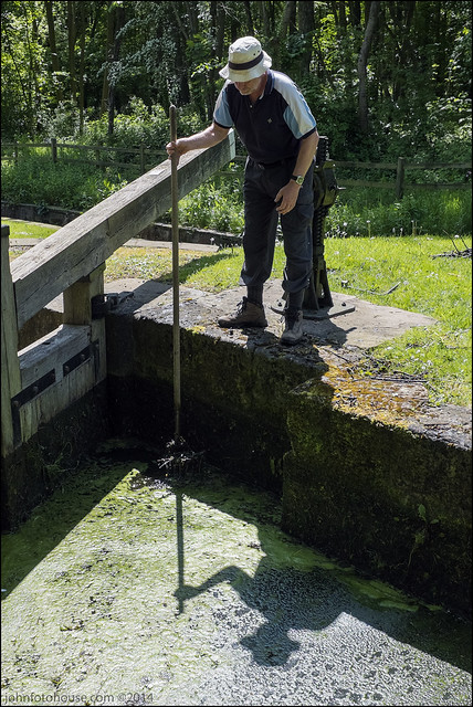 clean up | chesterfield canal
