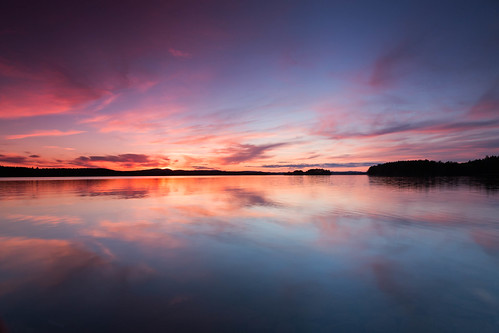 sunset lake landscape meer sverige dalarna landschap zweden hedemora stjärnsund dalarnaslän grycken
