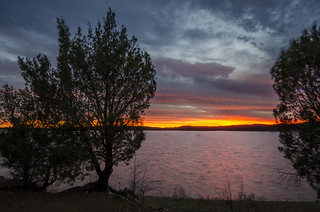 Sunset at Lake Keepit
