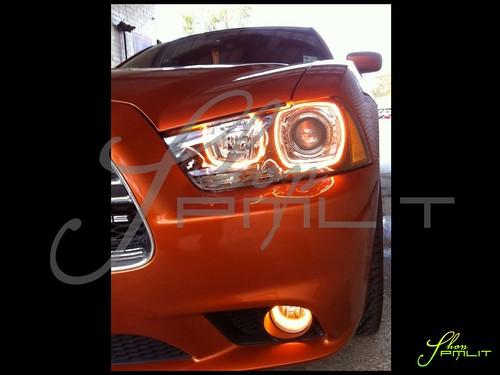 ShopPMLIT-Dodge-Charger-Halo-LED-Lights-Automotive-Headlig… | Flickr