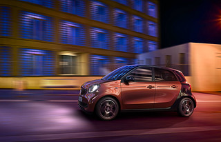 Der neue smart forfour, 2014The new smart forfour, 2014