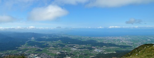 mountain lake japan 山 岐阜 湖 琵琶湖 滋賀 伊吹山
