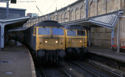 47401 47542 | Carlisle: 2 47s on passenger trains, 401 on 1E… | Flickr