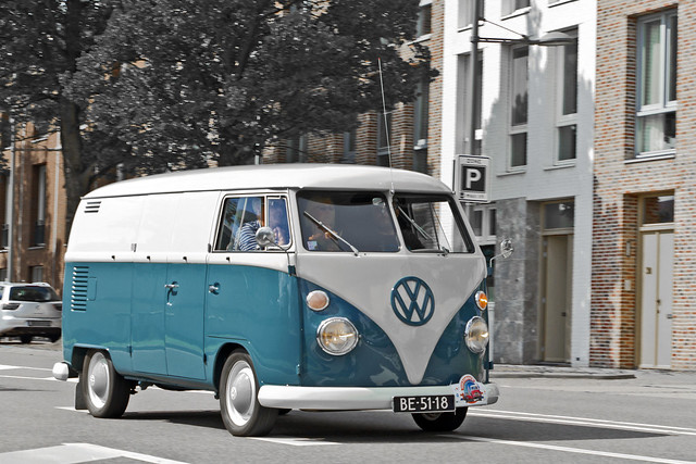 Volkswagen Typ 2 T1c Panel Van 1963 (4819)