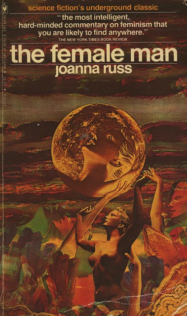 Bantam Books 11175 - Joanna Russ - The Female Man