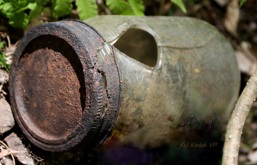 Rusted Jar