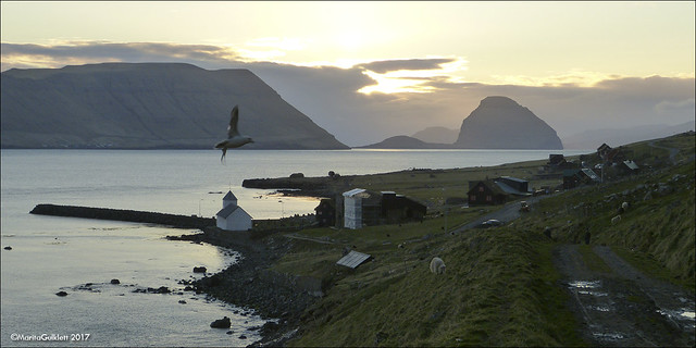 Kirkjubøur, Faroe Islands 16.04.2017