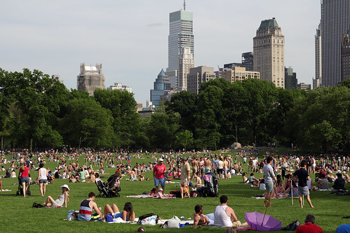 Great Lawn on a weekend | ccho | Flickr