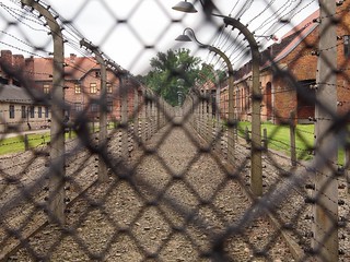 Fenced blocks at Auschwitz I (Oświęcim, Poland 2014) | by paularps