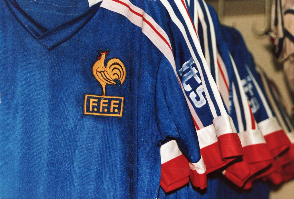 French Soccer Uniform - Image Courtesy: Frederic Humbert (ww… - Flickr