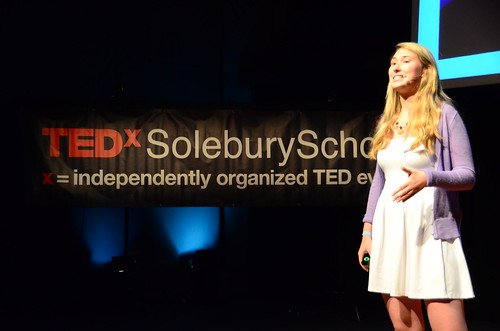 TEDxSoleburySchool 2014-Marguerite Gorman