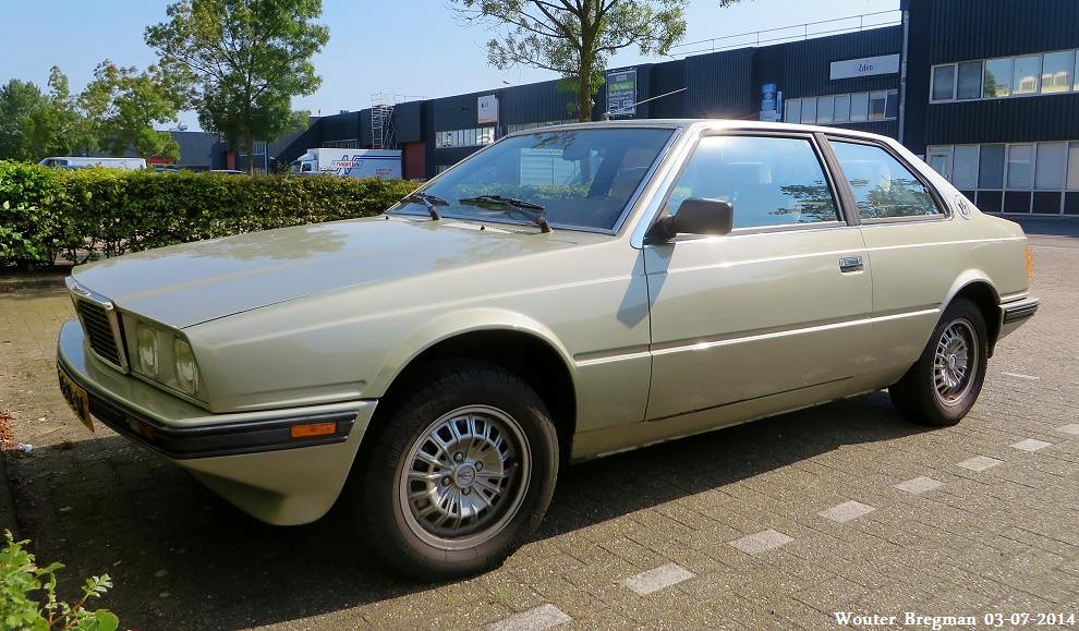 Maserati Biturbo 1983 | Amsterdam, Netherlands. | Flickr
