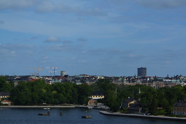View from Fjällgatan