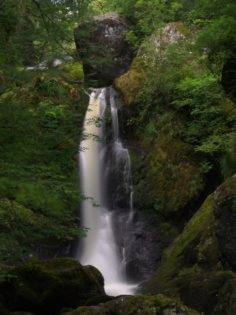 Waterfall 3, Devil's Glen, Wicklow 216/365