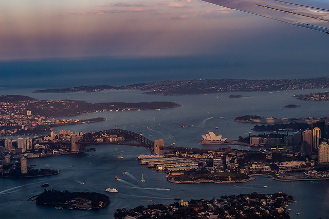 Sydney from Above