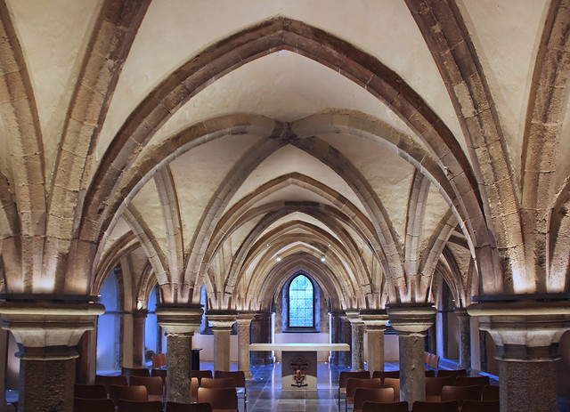 St Ithamar's Chapel, Crypt, Rochester Cathedral