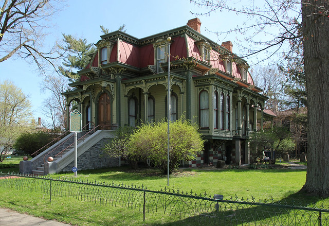 Jay Chandler House — Coldwater, Michigan
