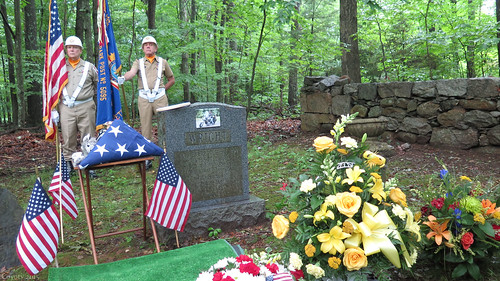 flowers blue trees red white green nature grass yellow stone wall forest landscape toy grey stuffed woods wolf connecticut stripes flag cemetary father gray guard scenic ct graves funeral plushie burial motorcycle stonewall veteran tombstones vfw easthampton youngstreetcemetary