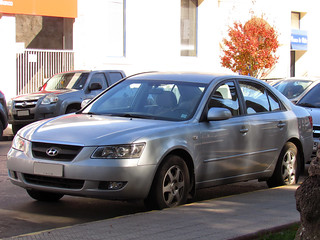 Hyundai Sonata 2.4 GLS 2007