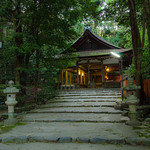 Ota Jinja Shrine in the Fresh Green,, Kyoto / 新緑の大田神社（京都）