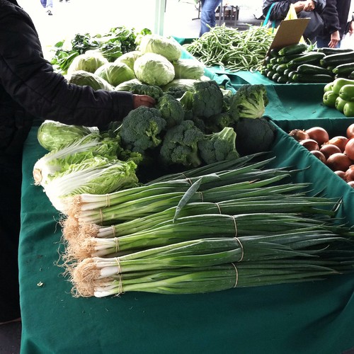 Green Onions @ Daly City Farmers' Market at Serramonte Center