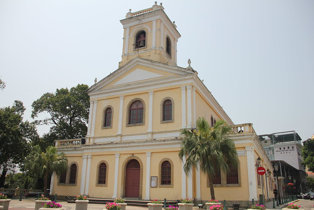 Macau - Our Lady of Carmel Church