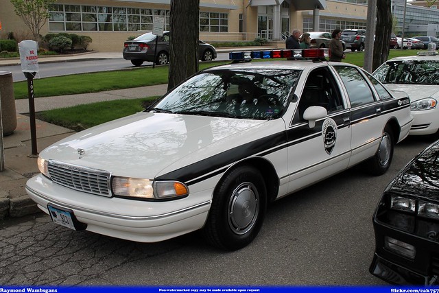 Chevrolet Caprice Police Demonstrator