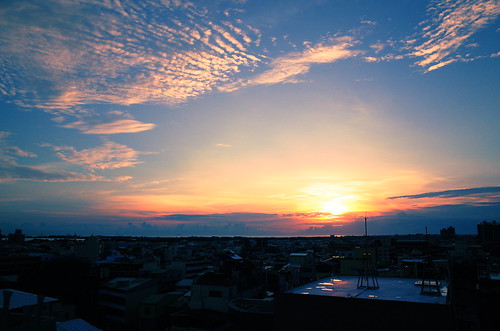 R0000429 by yudeLin, sunset kaohsiung 夕陽 gr 高雄 ricoh 楠梓 47