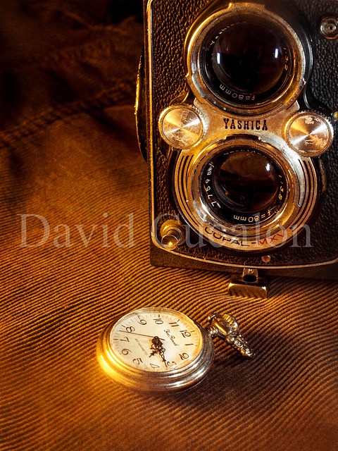Photographing the time