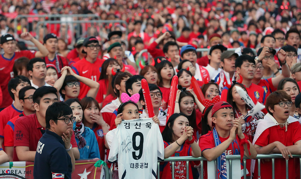 Korea_Fans_Cheers_Team_Korea_20140627_07 - 2014 FIFA World C… - Flickr