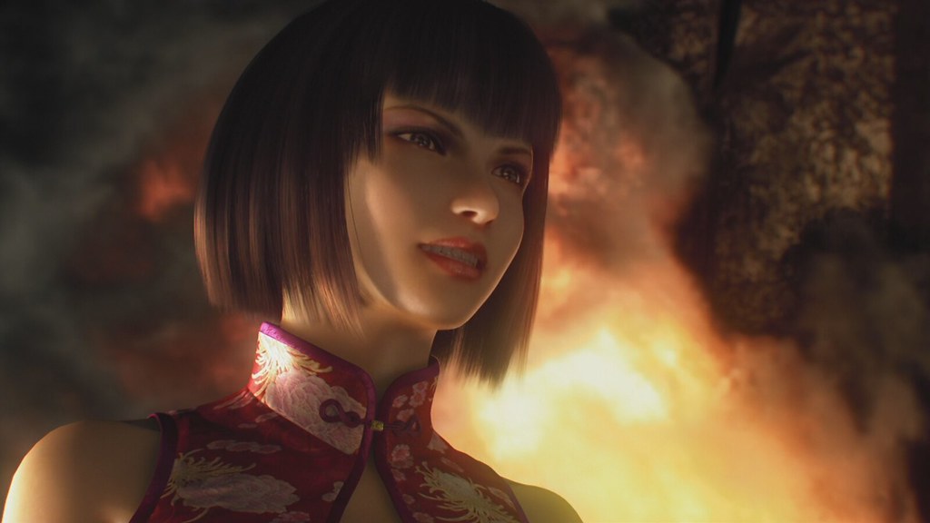 Anna in Tekken Blood Vengeance.