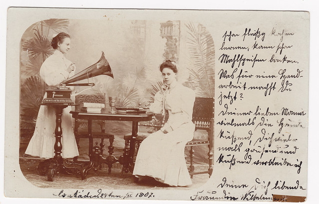 postcard 1907