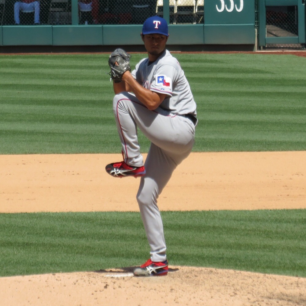 Yu Darvish - Texas Rangers Pitcher