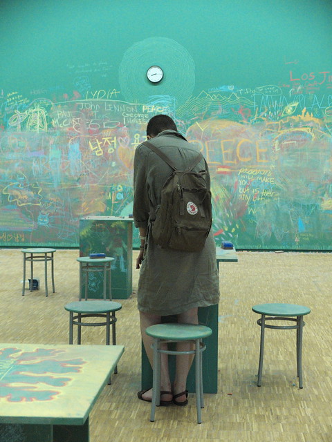 Jean-Luc Vilmouth (1952, Creutzwald,Fr), Café Little Boy, 2002