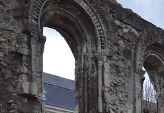 Soissons (Aisne), ancienne abbaye Notre-Dame