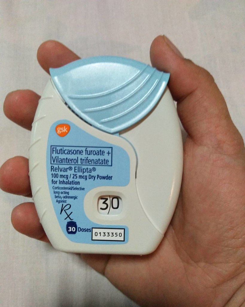 My gadget for 30 days 😯😐 #learnhowtobreathe #inhaler | Flickr