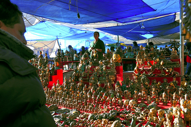 'In Focus'- Tibetan Refugee Handicraft & Jewellery Market, Leh