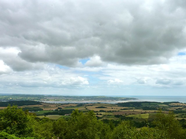 Panorama across the Exe Estuary