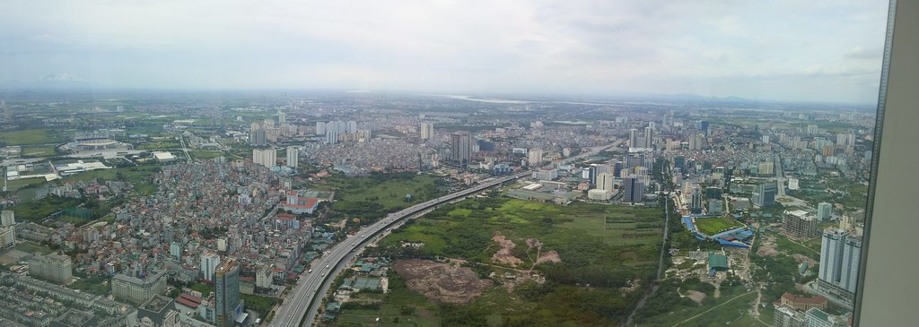 Hanoi from the Highest Point at Keang Nam Landmark Tower -… | Flickr
