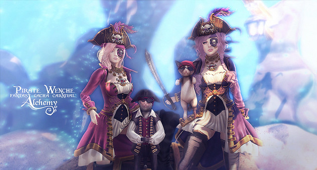 The Pirate Wench - Alchemy - Fantasy Gacha Carnival